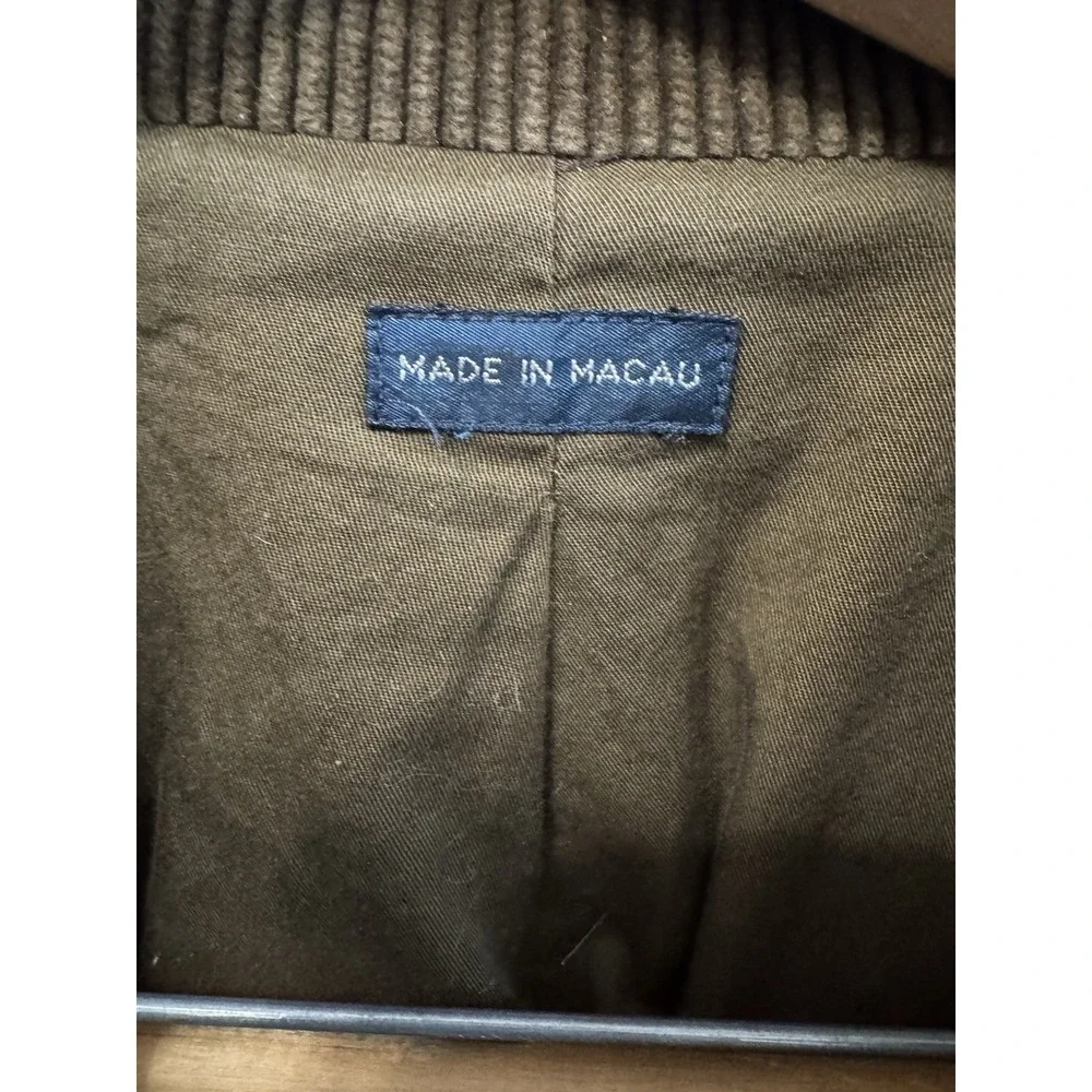 Polo Ralph Lauren Wide-wale Brown Corduroy Blazer Jacket Sport Coat Size L